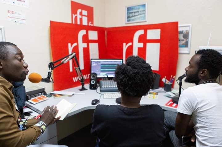 dhervia04's tweet image. Emisyon Koze kilti sou RFI avèk Samuel Suffren epi Dangelo Néard sou aktivite  Semaine du Documentaire. 

#LeKit
#LaSemaineduDocumentaire
#LaParoleLibérée