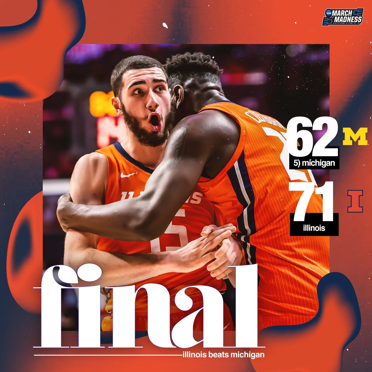 NCAA March Madness tweet media