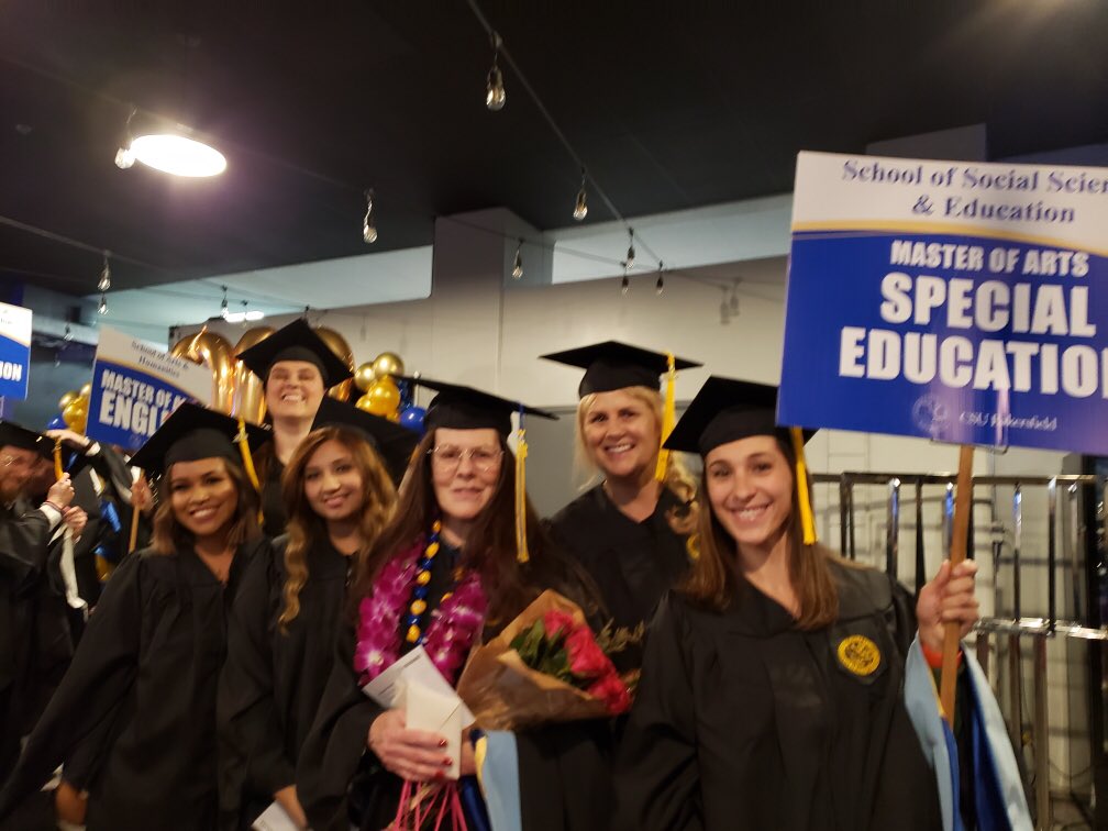 CsubEdsp's tweet photo. Congratulations Fall Class of 2019! #CSUB2019 #csubsped2019 #csubspedd https://t.co/E4ZDopRiu3