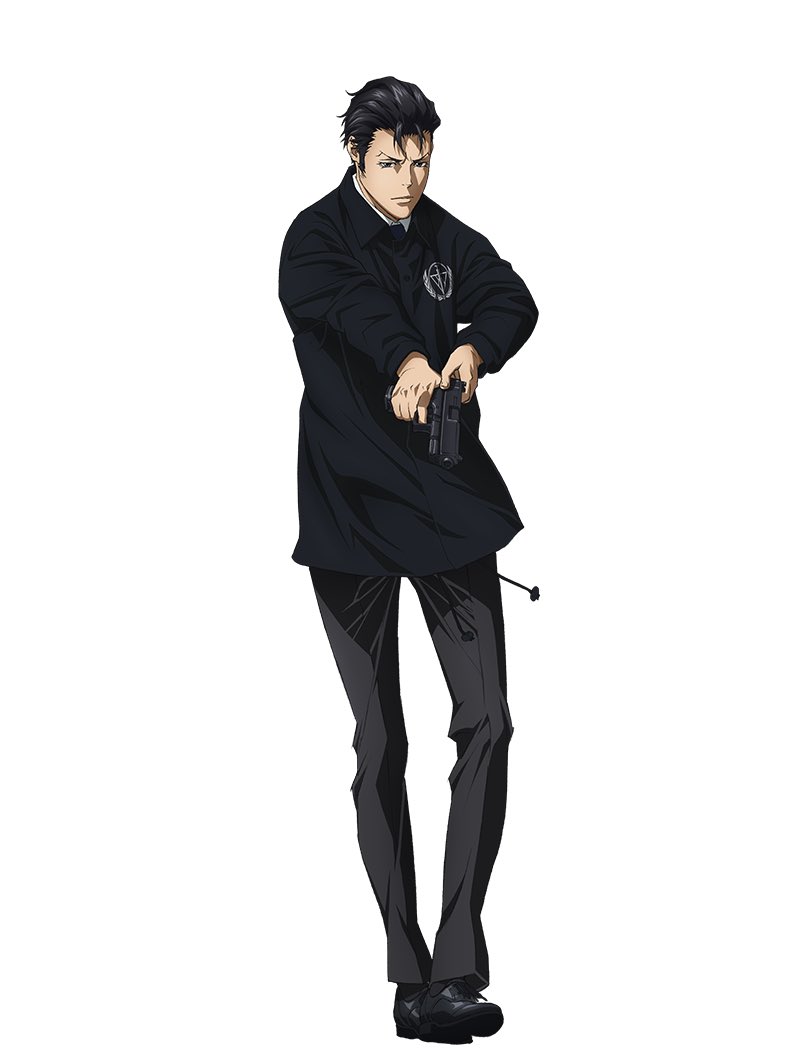 PSYCHO-PASS 外務省 ジャケット Mサイズ レイドジャケット PSYCHO-PASS