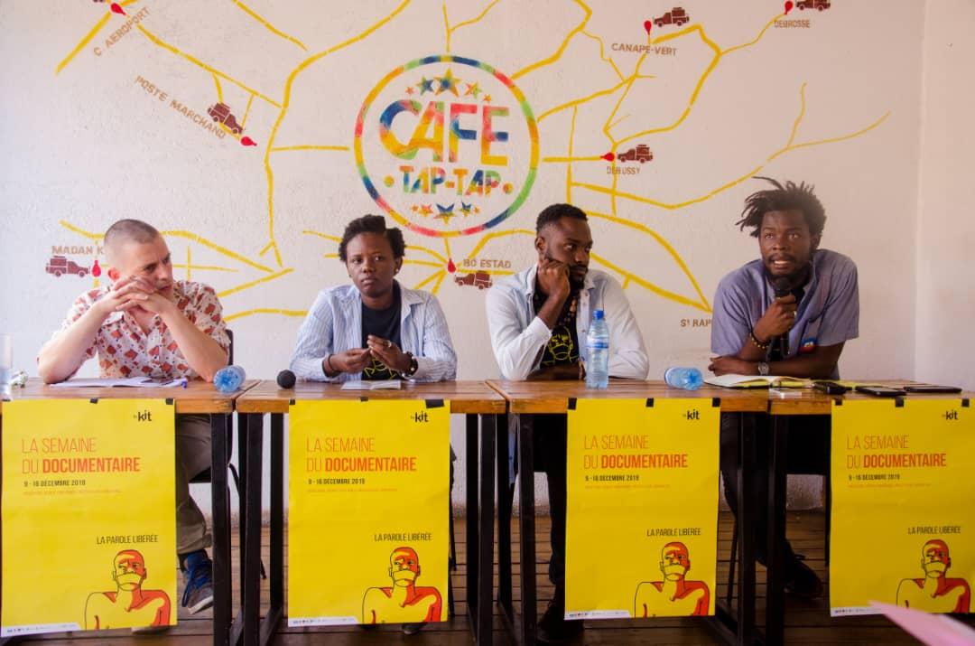 dhervia04's tweet image. Imaj konferans pou laprès Semaine du Documentaire. 

#LeKit 
#LaSemaineduDocumentaire 
#LaParoleLibérée 
#Du9au16décembre