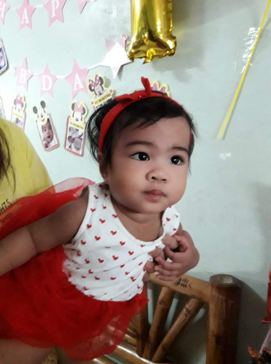 czaripablo's tweet photo. Happy 1st bday baby Zoe ate kring love you very much i promise i will stay in your life forever love yahh 😘 https://t.co/jh8SMcqS6O