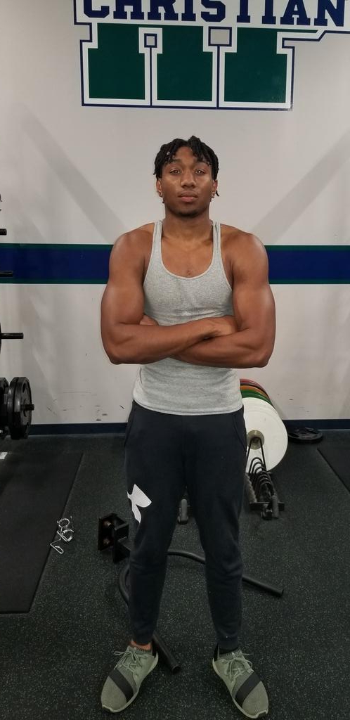 CoachScottBell's tweet photo. This kid is a beast and still undecided https://t.co/0fQiMKQx4p