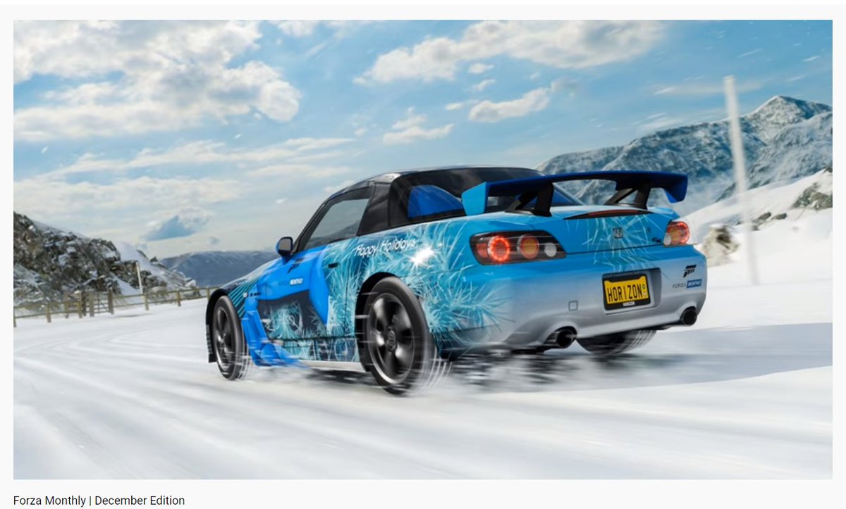 forza horizon 4 gift code