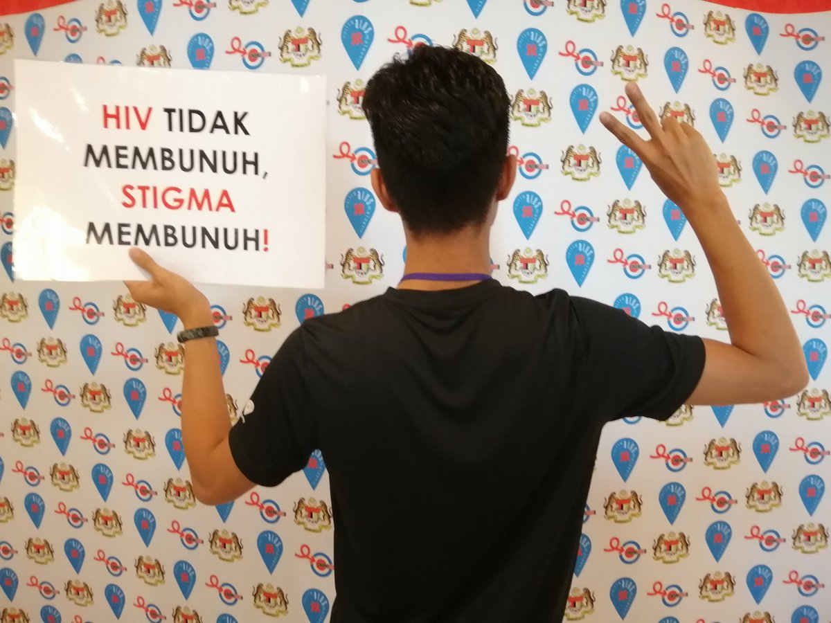 Stigma membunuh! Hentikan. @uequals2u @myAIDScouncil #EndingAIDS2030 #WorldAIDSDay #WAD2019