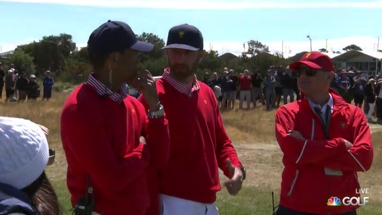 KylePorterNS's tweet photo. DJ: Put me with Brooks tomorrow.
Tiger: https://t.co/WVlXKayHoS