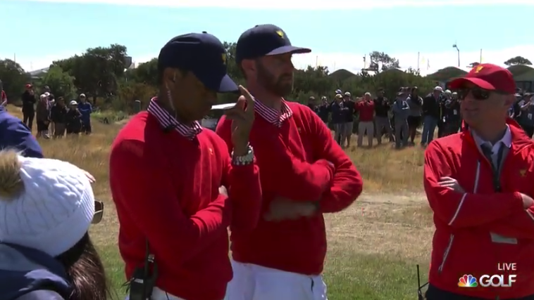 KylePorterNS's tweet photo. DJ: Put me with Brooks tomorrow.
Tiger: https://t.co/WVlXKayHoS