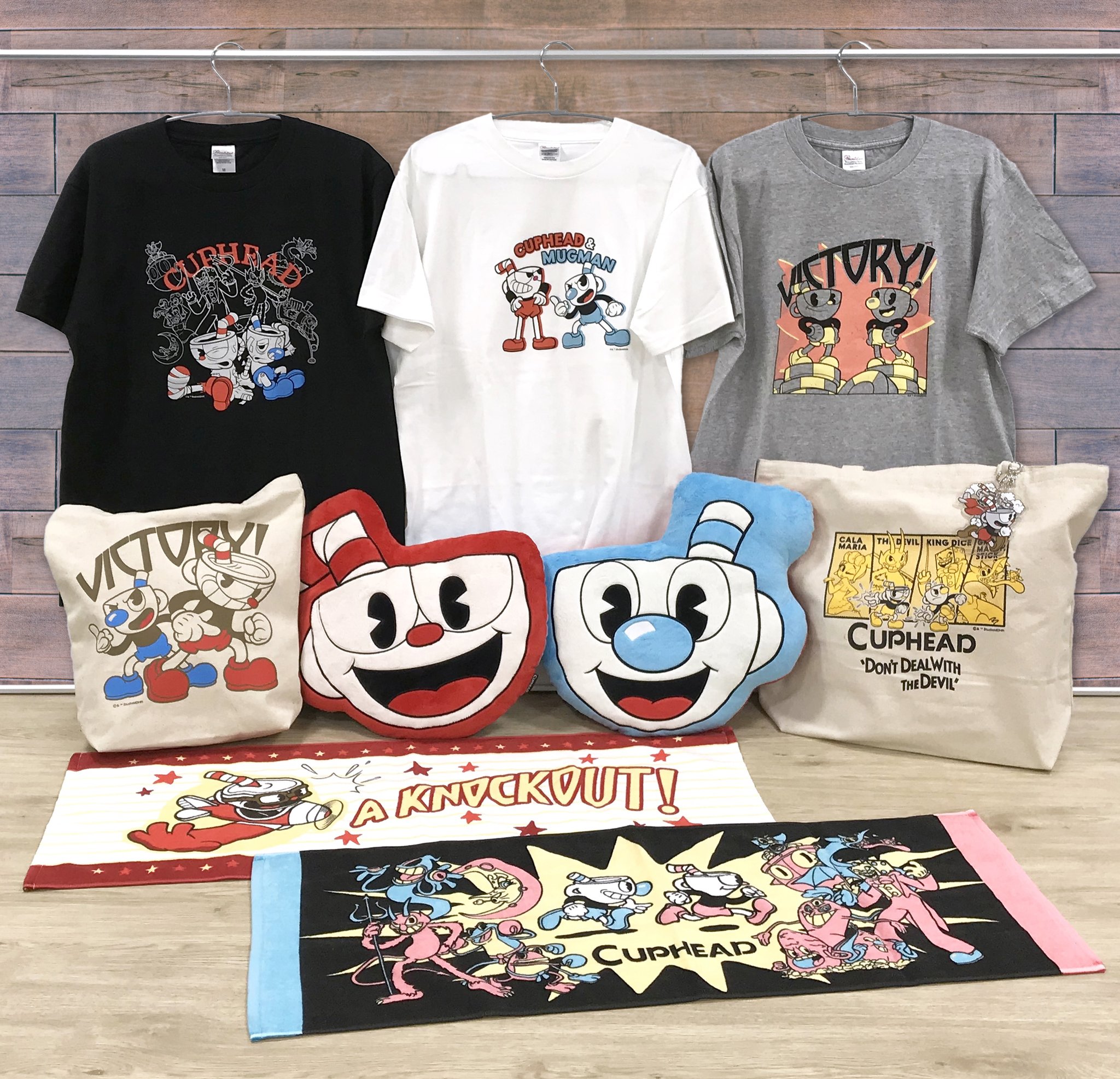 트위터의 エンスカイ雑貨 님 カップヘッドの商品が遂に 本日より順次 全国の雑貨店 エンスカイショップ等で カップヘッド の新商品が販売開始です 販売店などの詳細はこちら T Co H2kq0yvah4 こちらからも購入できます T Co