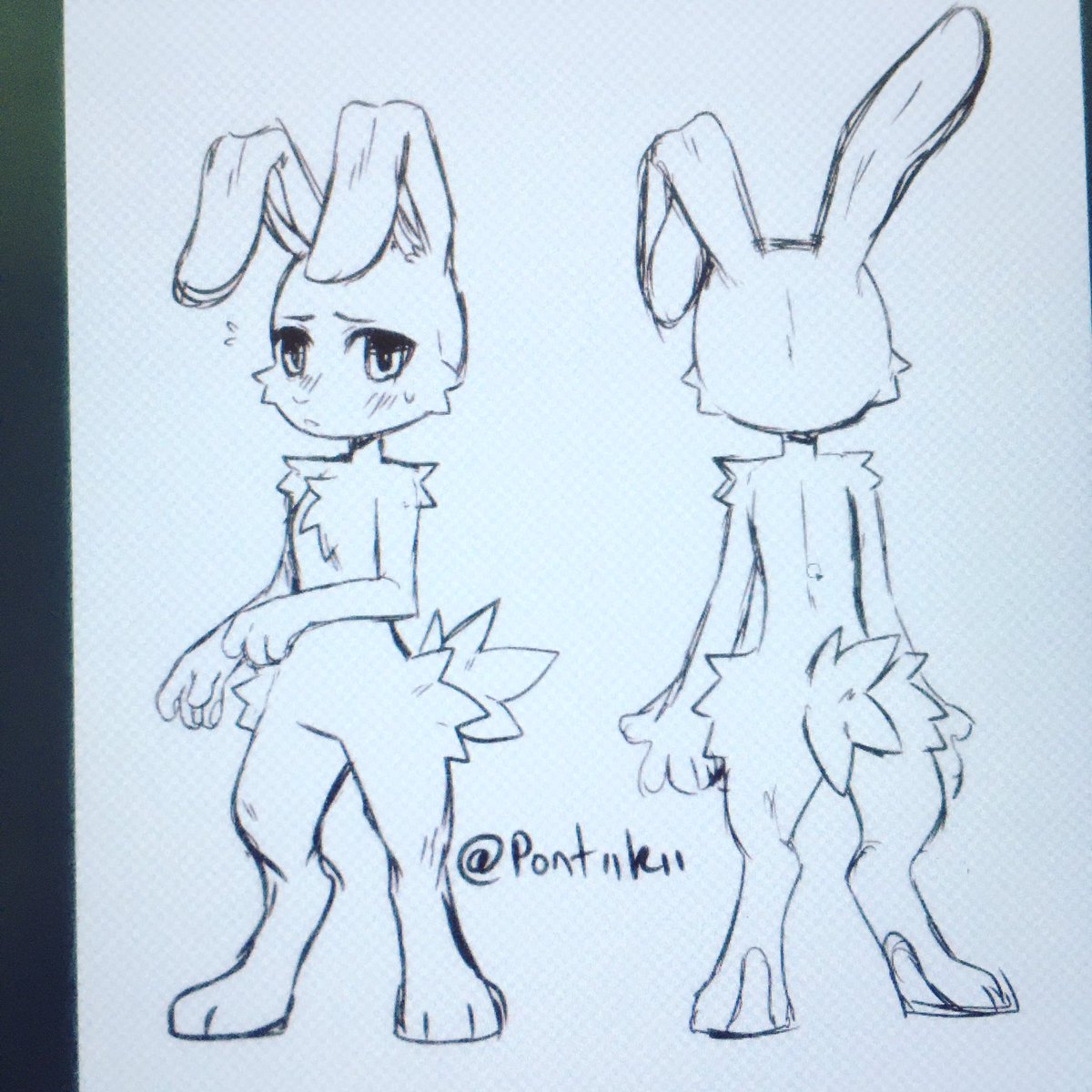 Yes, im working on a new sona..
I just dont connect with a mouse as much as yknow
I feel like a rabbit will suit me better for some reason, and they're just...
Easier to draw
And funner!!
I WILL keep Ponti, and i think she might just turn into a second sona or something like that 