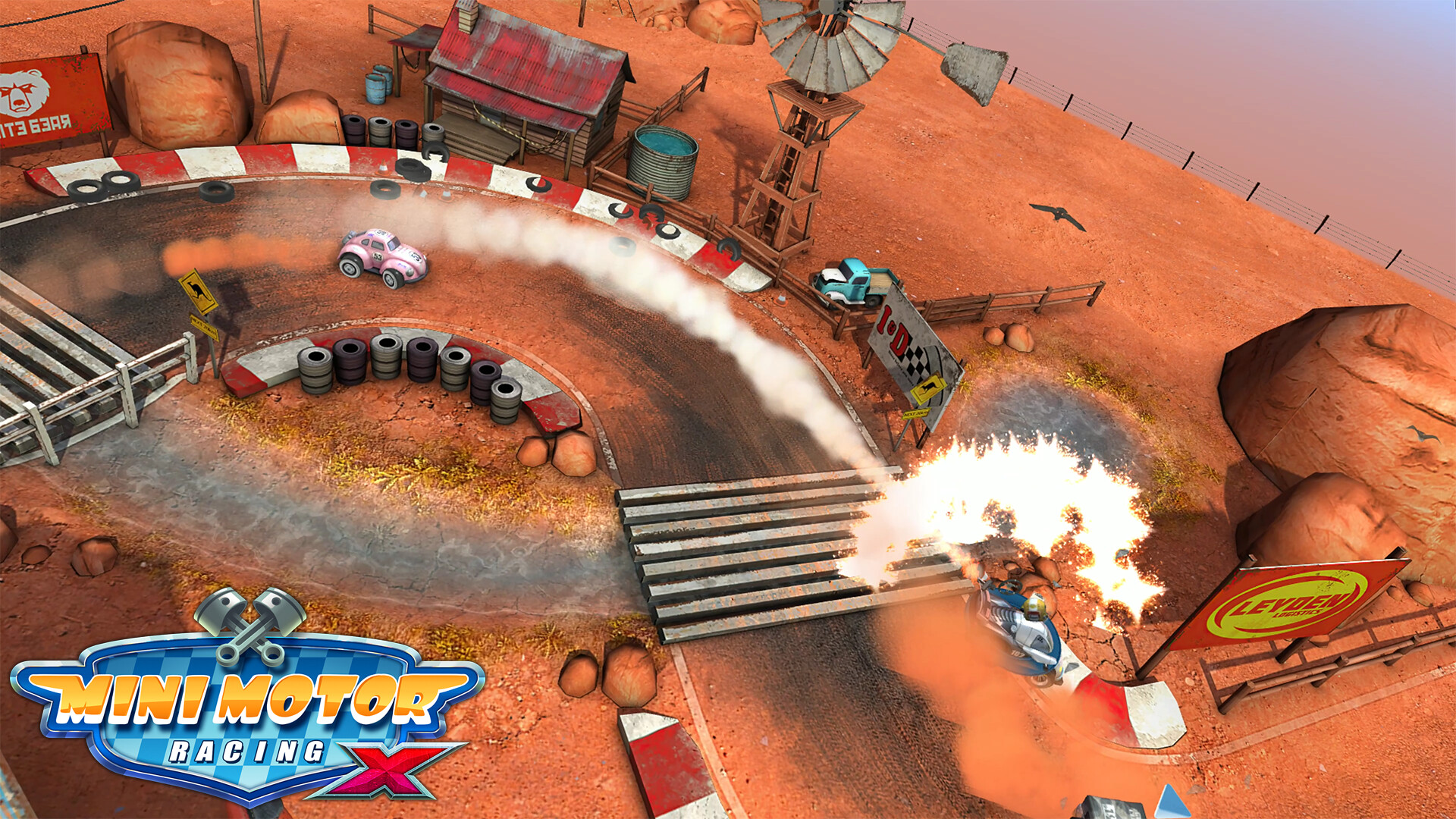 Mini motor cheap racing vr