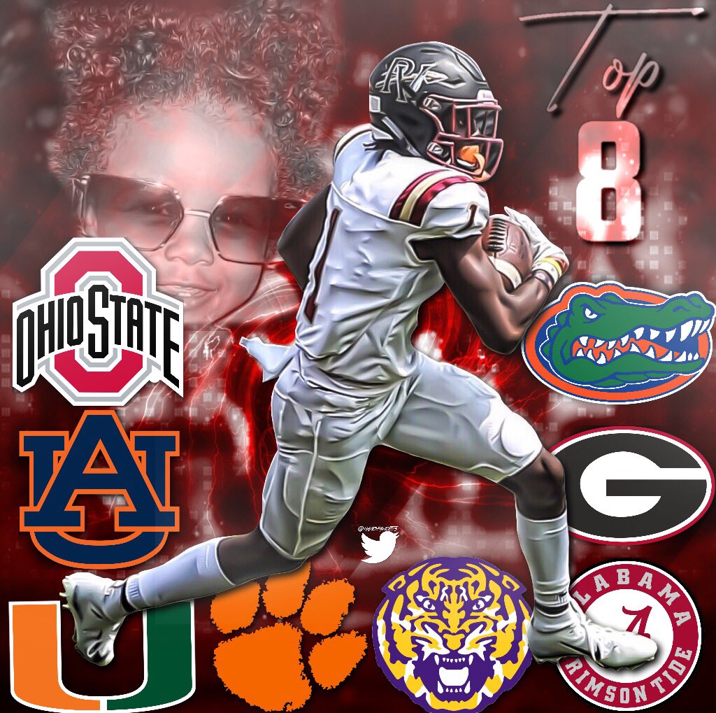 Hayesfawcett3's tweet photo. @GaQMcK1 has just dropped his Top 8 schools !

He is a 5 ⭐️ CB in the class of 2021 and attends Pinson Valley High School in Pinson, AL

#OhioState , #Auburn , #Miami , #Clemson , #LSU , #Alabama , #Georgia , and #Florida make the cut 

Where will he go 👀👀

#FollowMEforEdits https://t.co/Ib5xVScluT