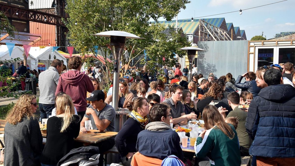 #Lille : des détails et bientôt des noms pour le #foodcourt de #FivesCail vdn.lv/2SwZhJ