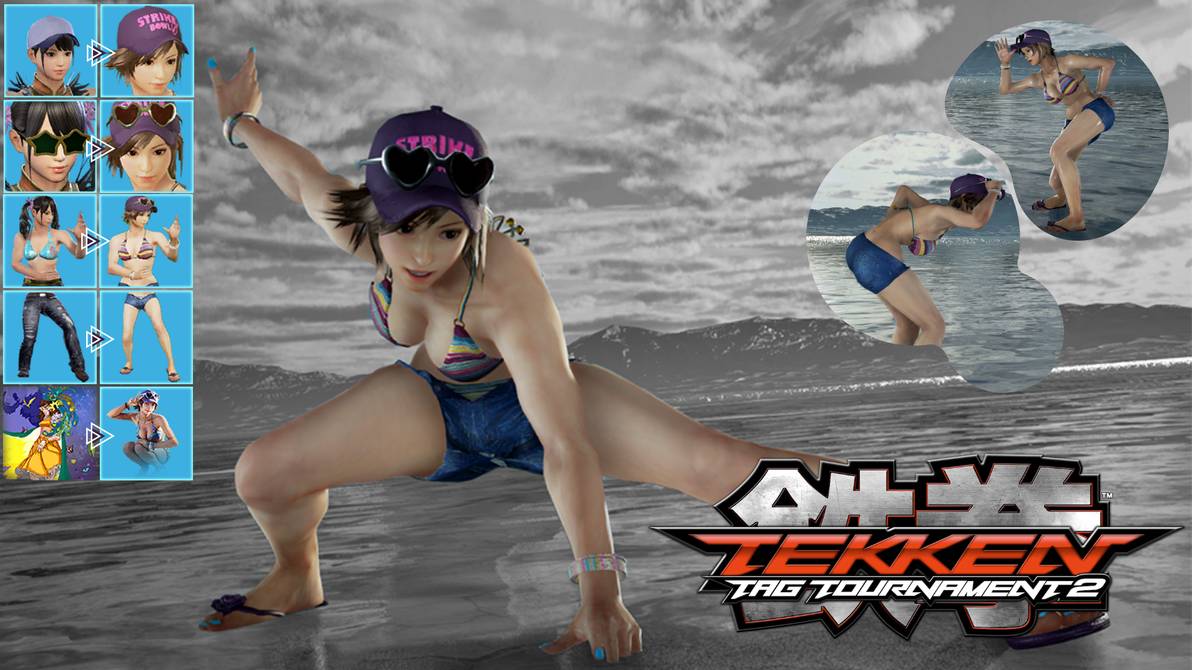 tekken 4 miharu tekken 4 miharu