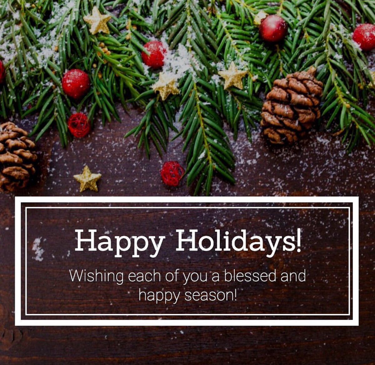 Merry Christmas, y’all!