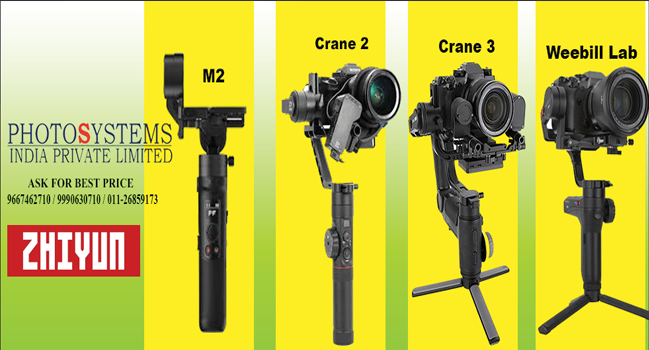 Photosystemsind's tweet photo. Camera :Photosystems India
Book Now 011-26859173 / 9990630710 (Mr. Ramesh)
Please visit https://t.co/Wb4EDGVvls #CraneM2 #weebillLab #Crane3Lab #Crane2 #camera #photography
#weddingphotographer #wildphotographer #Candidphotographer #dslrphotography #streetphotography #Zhiyun https://t.co/J29HPjKJFg