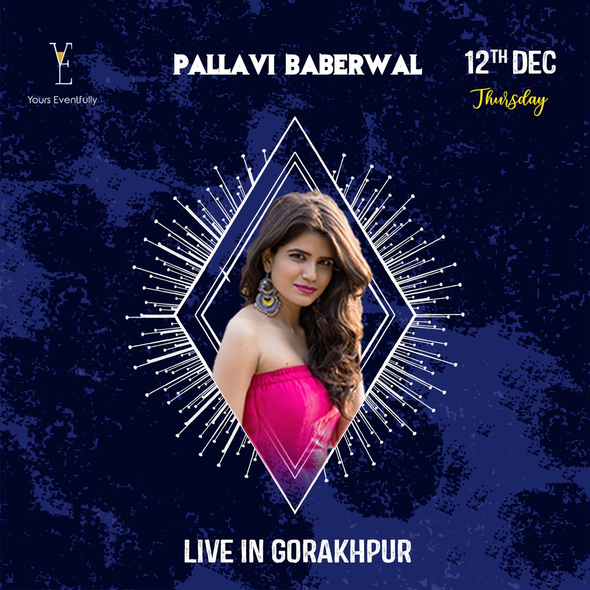 YoursEventfully's tweet photo. Time to have a glamorous Thursday with Yours Eventfully
• The Storyteller live in #Gurugram
• The Vijay Project live in #Gorakhpur
• Pallavi Baberwal live in #Gorakhpur
.
.
.
#YoursEventfully #YE #TheStoryTeller #TstExperience #Gurugram #Gorakhpur #PrivateGig #LiveShows https://t.co/8Py5Ouwt76