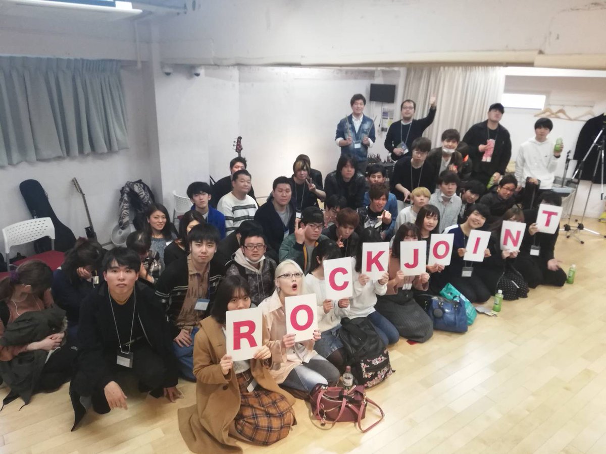 ONELIFE_PRO's tweet photo. 12/15(日)は東京で
バンドメンバー募集イベントROCKJOINT開催！

★現在38名★

2019年ラストの開催です！！

バンドメンバーや音楽仲間を見つけることに特化した
イベントです。

全国で本当にたくさんの方が参加してくれてます😌

詳細等はこちらより↓

https://t.co/K9U9iQ5QyG https://t.co/AmY3q4IkQh