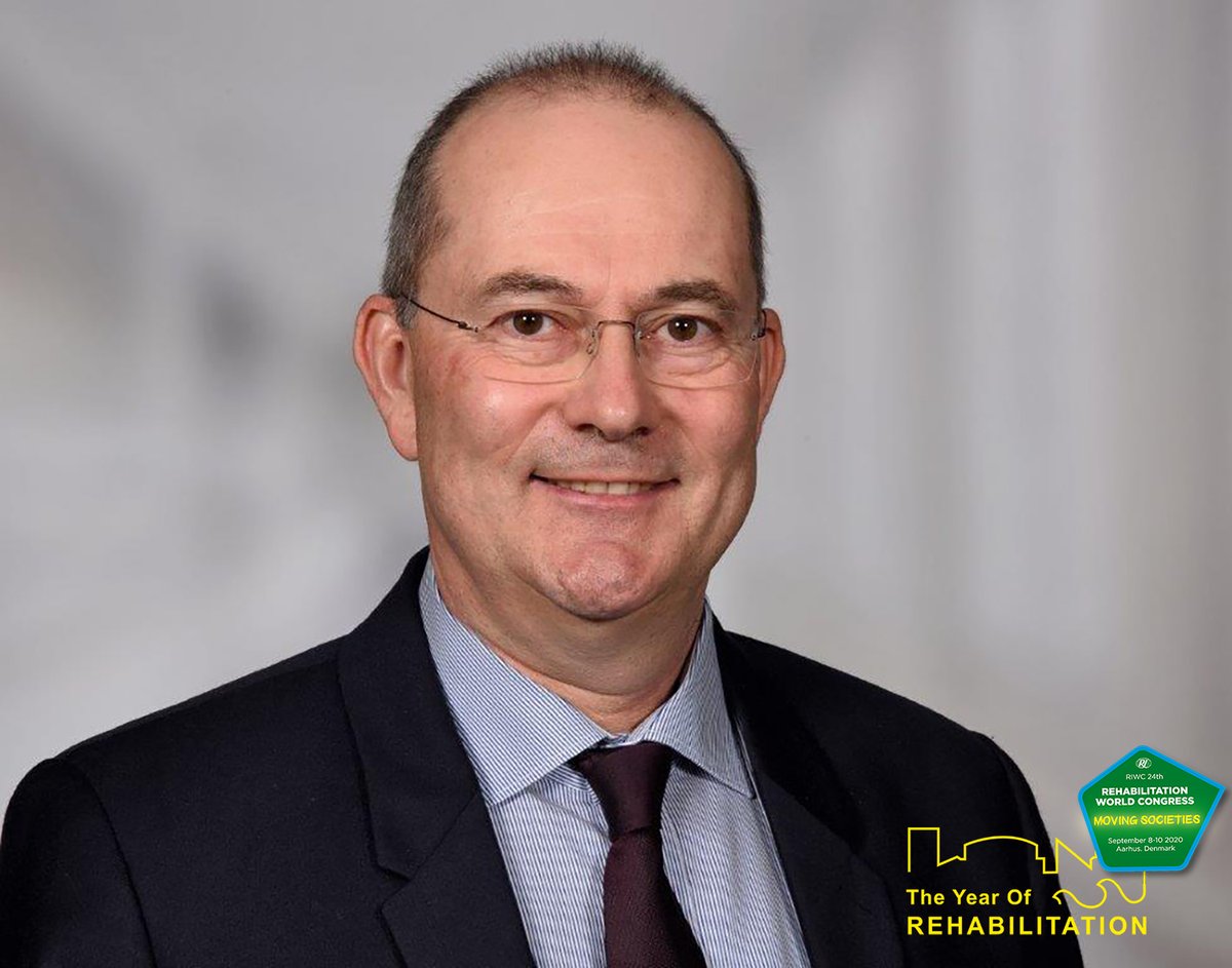 Honored to present Prof. Gerold Stucki at the #RIWorldCongress2020 in Aarhus, Denmark. Prof. Stucki will deliver a key note on the congress topic 'Professionalizing Rehabilitation as a Discipline of Knowledge'. 

Learn more: riworldcongress2020.com/key-note-speak…

#MovingSocieties #YearOfRehab