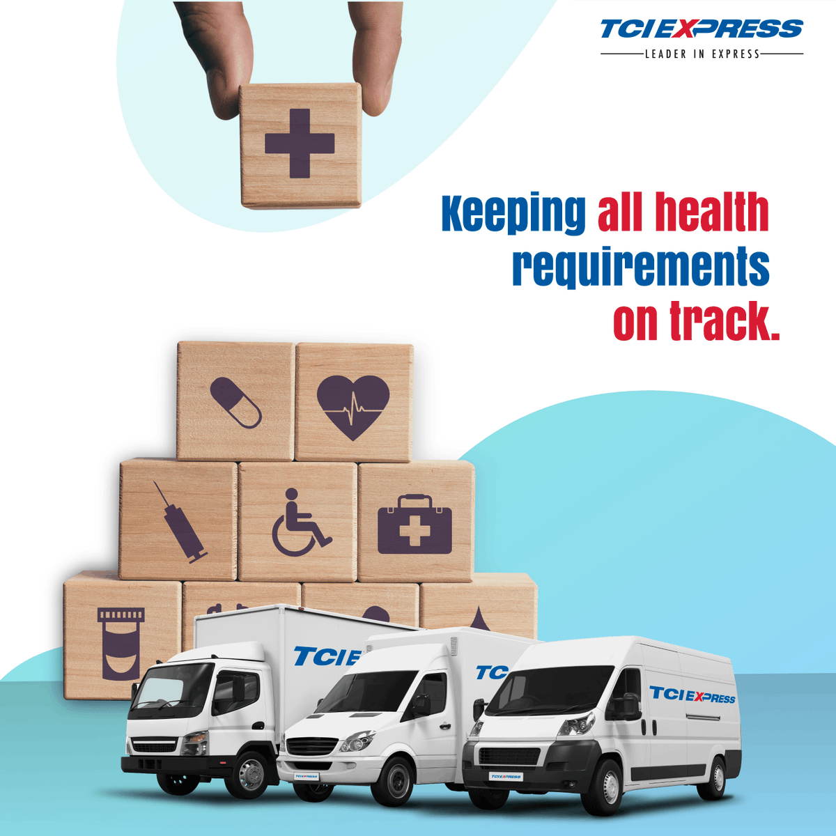TCIExpressLtd's tweet photo. TCIEXPRESS ensures the pharmaceutical industry doesn’t fall short in its priorities and efficiency, by enabling 100% GPS vehicles to help customers keep track of their deliveries.
.
.

#PharmaceuticalIndustry #GPSEnabled #CultureOfUrgency #TCIEXPRESS #DeliveringExpectationsInTime https://t.co/eDL3kB6Wn5
