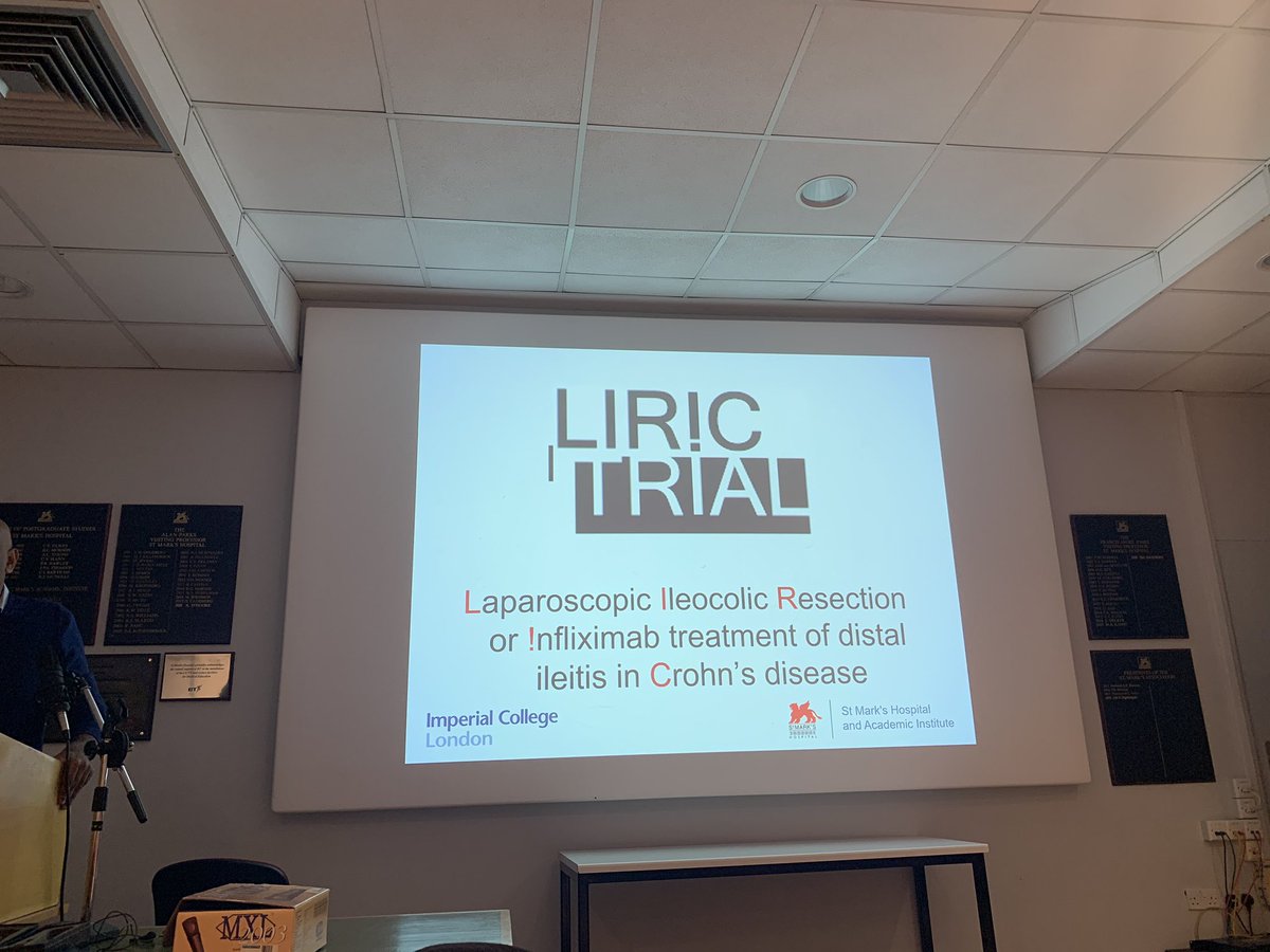 Nuha A Yassin (@nuhazsurgeon) on Twitter photo The IBD session and <a href="/colorectal_jay/">Jay Warusavitarne</a> kickstarts the day - minimally invasive surgery for IBD - LiRIC 5 year data - 50% the Ifx group needed surgery later - the surgery group remained in remission <a href="/EFISDS/">AEGIS - an EFISDS initiative</a> <a href="/Y_ECCO_IBD/">Y-ECCO</a> <a href="/my_ueg/">my_UEG</a> <a href="/Dukes_Club/">The Dukes' Club</a> The IBD session and <a href="/colorectal_jay/">Jay Warusavitarne</a> kickstarts the day - minimally invasive surgery for IBD - LiRIC 5 year data - 50% the Ifx group needed surgery later - the surgery group remained in remission <a href="/EFISDS/">AEGIS - an EFISDS initiative</a> <a href="/Y_ECCO_IBD/">Y-ECCO</a> <a href="/my_ueg/">my_UEG</a> <a href="/Dukes_Club/">The Dukes' Club</a>