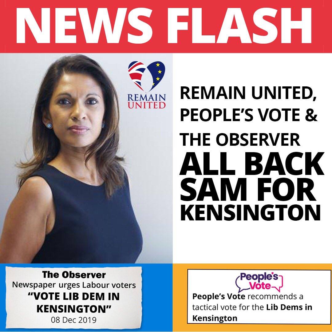 HelenaPriceColl's tweet image. #samforken ⁦@SamGyimah⁩ ⁦@KCLibDems⁩