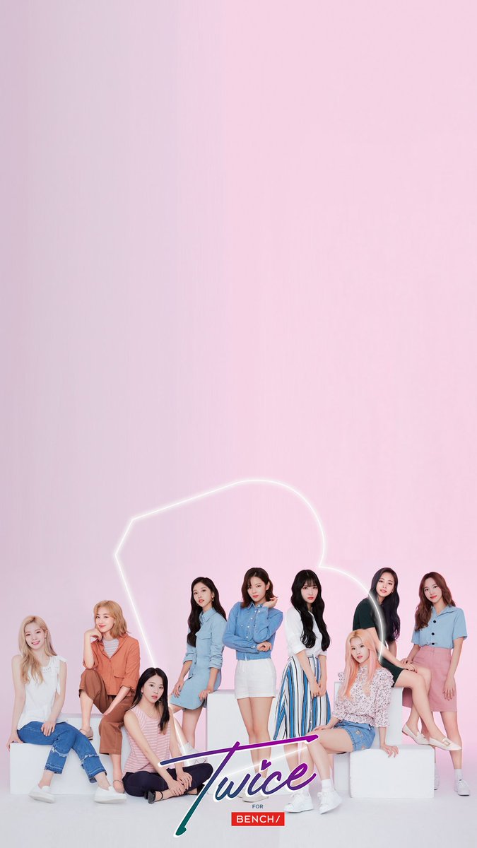 Sk Twice X Bench Phone Wallpapers Android Iphone Twice Twicexbench Twiceforbench