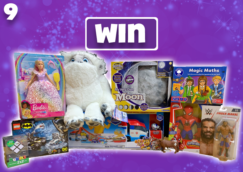 🎄12 DAYS OF CHRISTMAS COMPETITION🎄
For your chance to WIN: ▪️ LIKE ▪️ FOLLOW ▪️ RT In the '12 Days of Christmas' song, on the ninth day what did my true love give to me? Comment below!

One winner chosen at 2pm today - good luck everyone! UK &amp; ROI only. T&amp;C's apply.