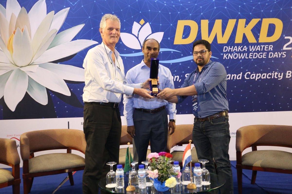 An award-giving session took place at the end of the Dhaka Water Knowledge Days 2019. 

#DWKD2019
#watermanagement
#sustainabledevelopment
#waterknowledge
#waterdevelopment
#deltaplan2100
#deltares