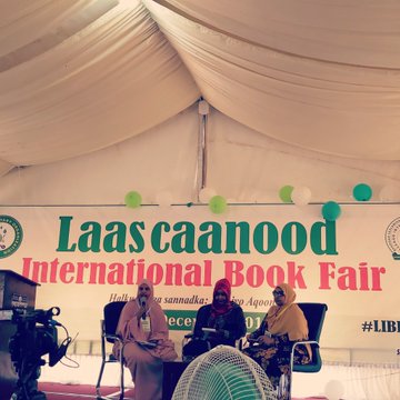 hibf's tweet photo. We're celebrating with @LasAnodbookfair for launching their first Book Fair. Brilliant minds and people gathering in Laascaanood is something to be celebrated. Kudos to @SVO_LocalORG and organizers for this achievement. 

#LIBF2019 https://t.co/czEZoGty7H