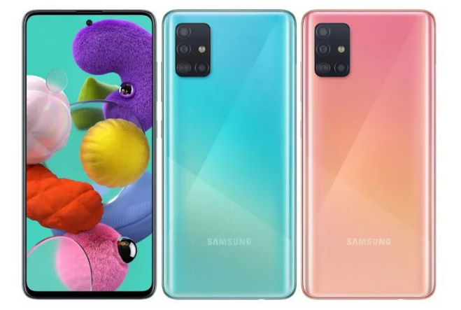 Samsung Galaxy A51 announced with 48MP quad rear cameras, 32MP selfie camera and more in.pcmag.com/mobile/134329/… @SamsungMobile @SamsungIndia @Samsung