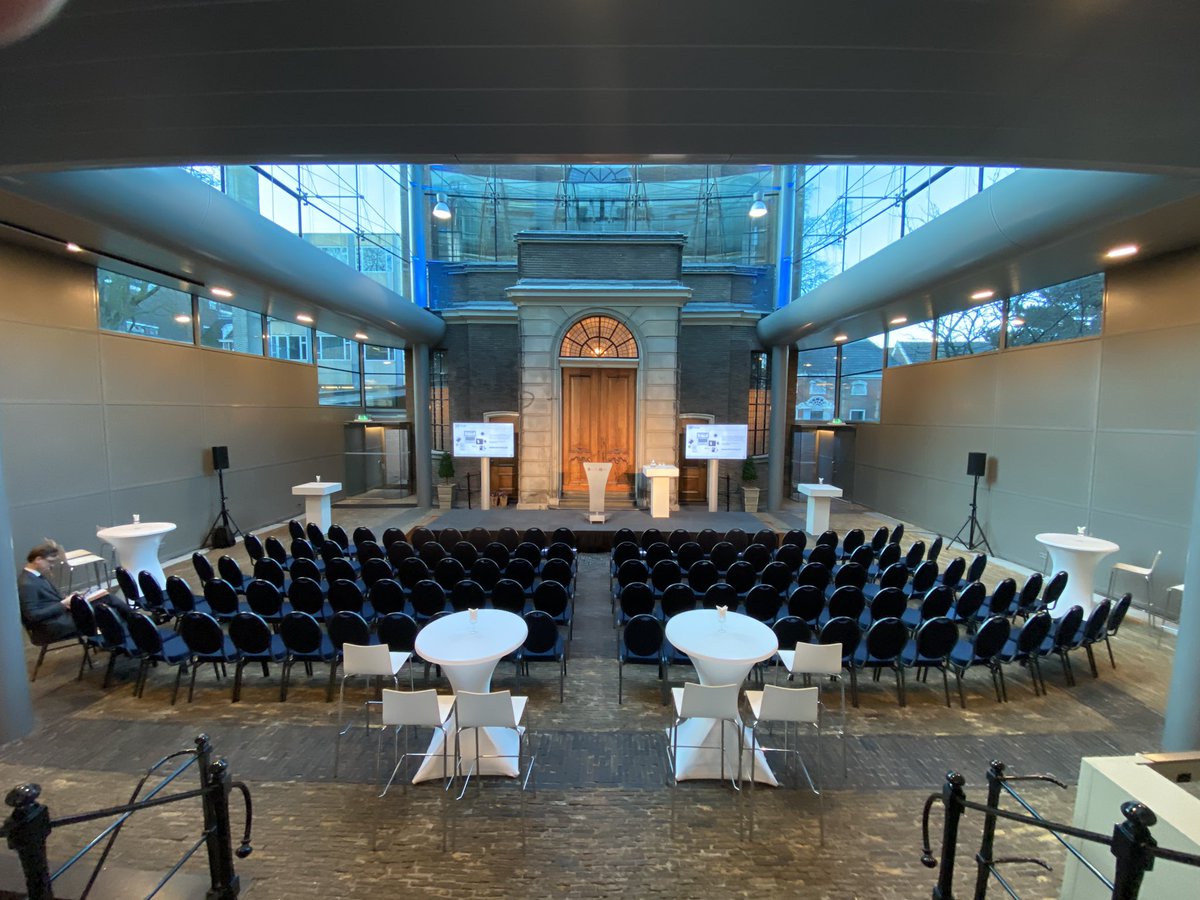 Zo meteen de jaarvergadering van onze vereniging in Den Haag. Onderwerp: Wetsvoorstel Aanvullingswet #grondeigendom #Omgevingswet