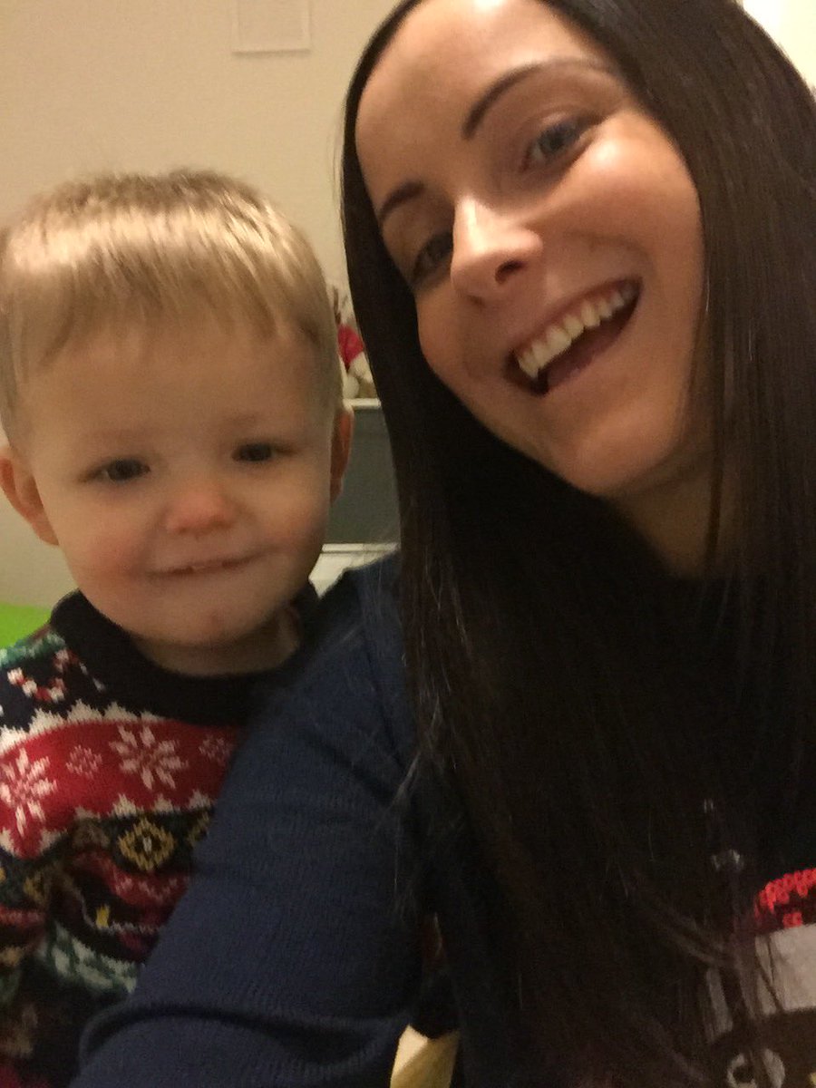 dspeckman's tweet photo. Christmas jumpers and Santa 🎅 https://t.co/hVZpr2taL4
