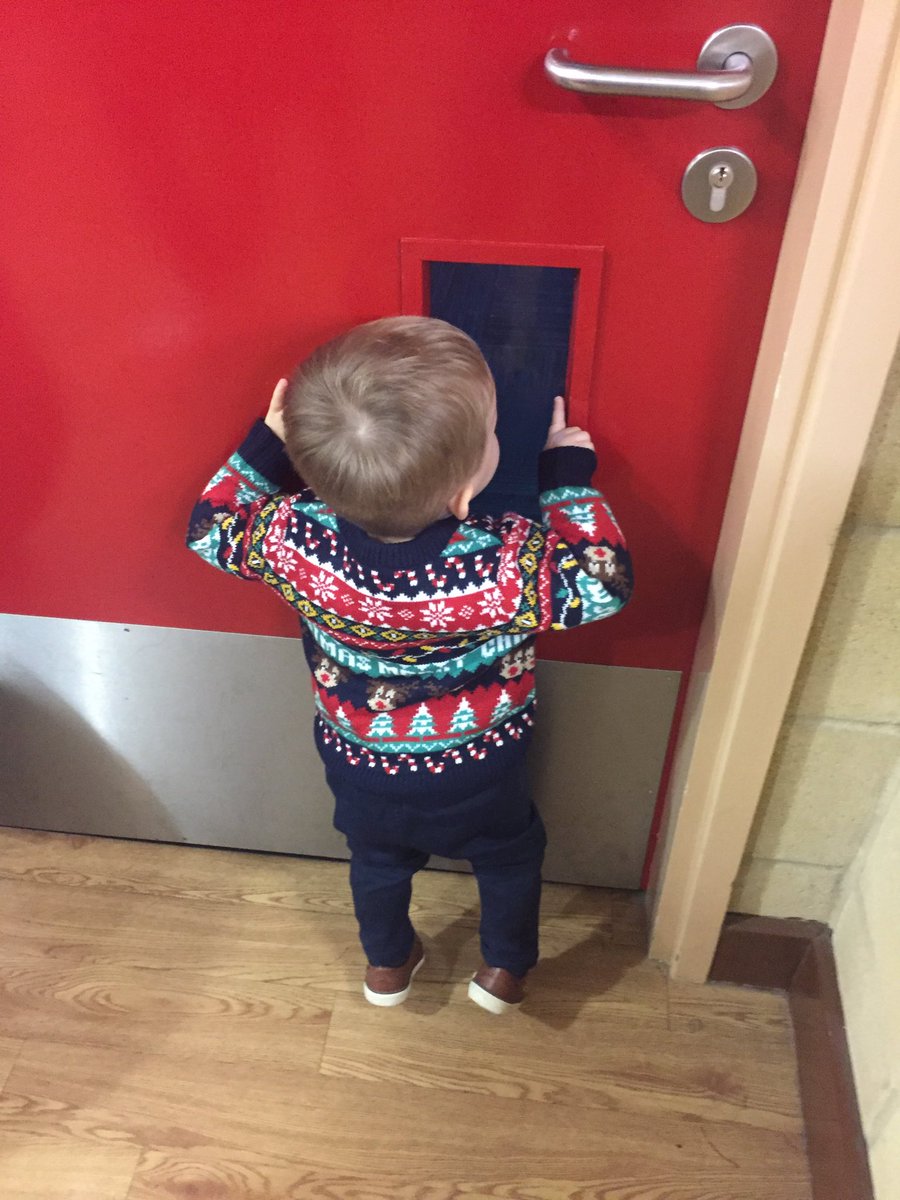 Christmas jumpers and Santa 🎅