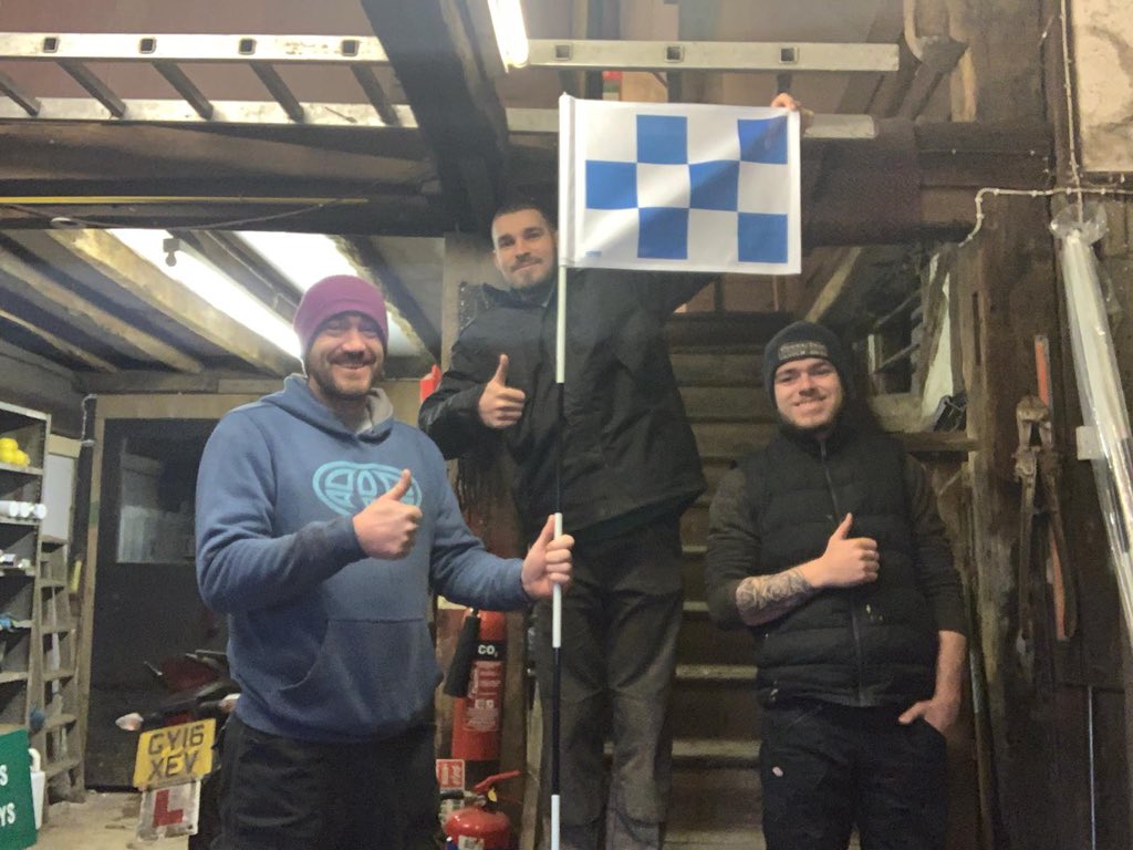 c_holty's tweet photo. Big Thank you to the members who donated out of there kitty ,which allowed us to purchase a set of new  pins and Flags for the course much appreciated Holtye G.C (let’s wait till we get some better weather for there debut) https://t.co/nHPisCOjm3