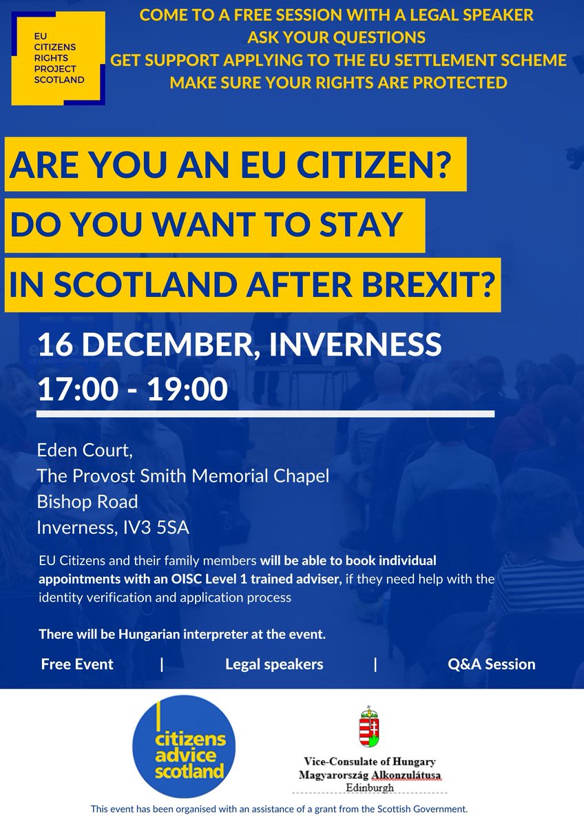 EDIC - North Highlands & Islands tweet media