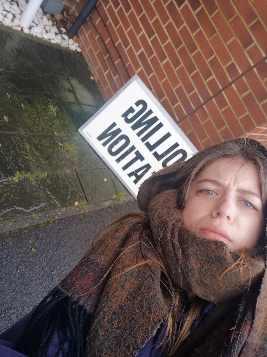 Do the vote. Doooo it. Send us your polling selfies

#vote #labour #poll #ForTheManyNotTheFew #corbyn