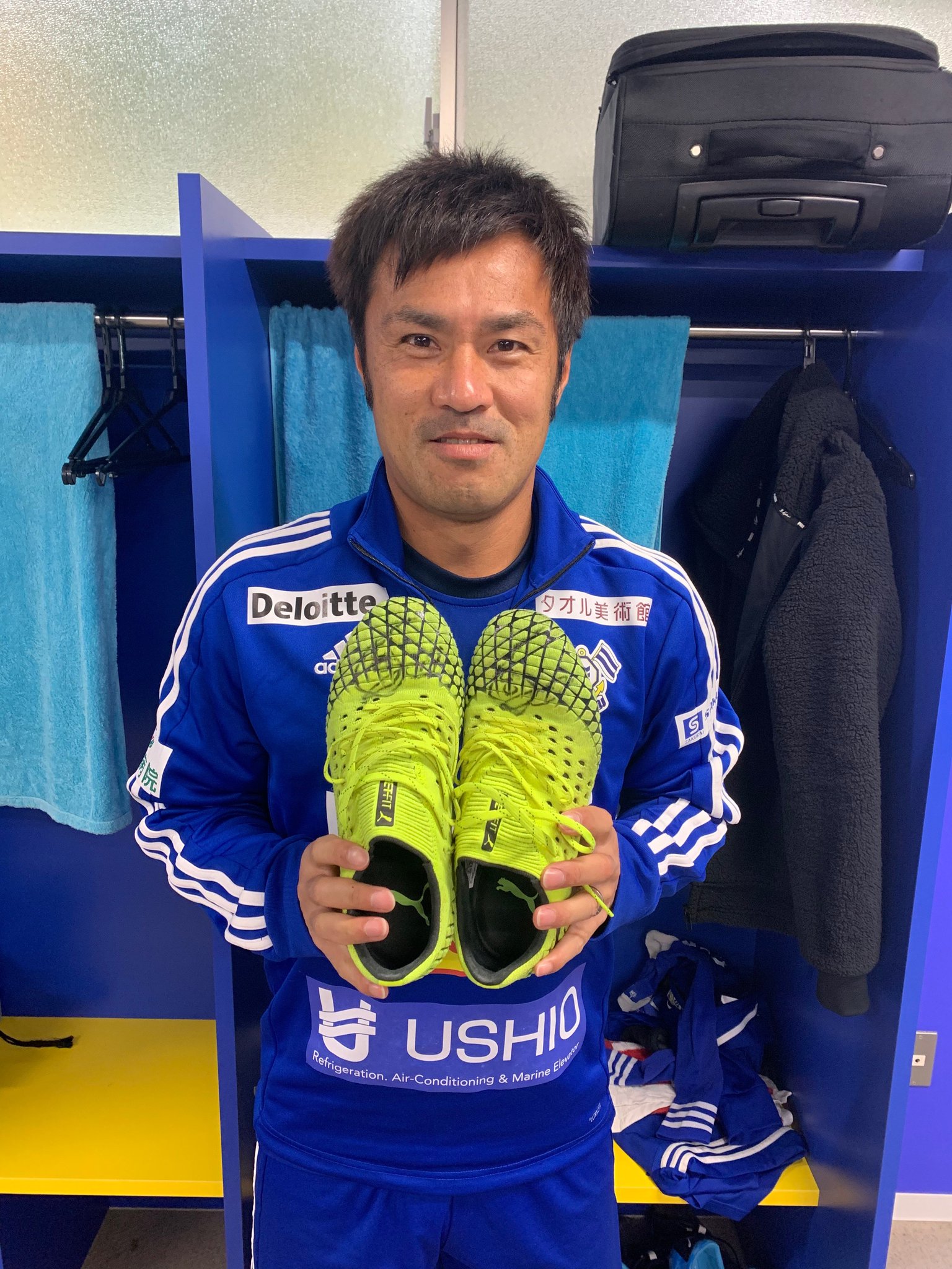 ジュビロ磐田 駒野友一 実使用 サイン入り スパイク | hanselygretel.cl