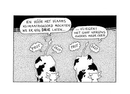 SMARTmelken's tweet photo. @demorgen leuke cartoon... de methaan ontsnapt vooral via de muil (meer info op https://t.co/rryh9P3FWG). Gelukkig zijn de "vlieg"kilometers van koeien een pak lager dan die van de mens😉 https://t.co/Z8GSbuYrhR