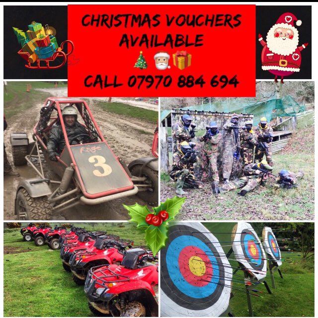 BorderQuad's tweet image. Perfect for your late Christmas presents why not give us a call to discuss vouchers to post out the same day when you call 👌🏼👍
