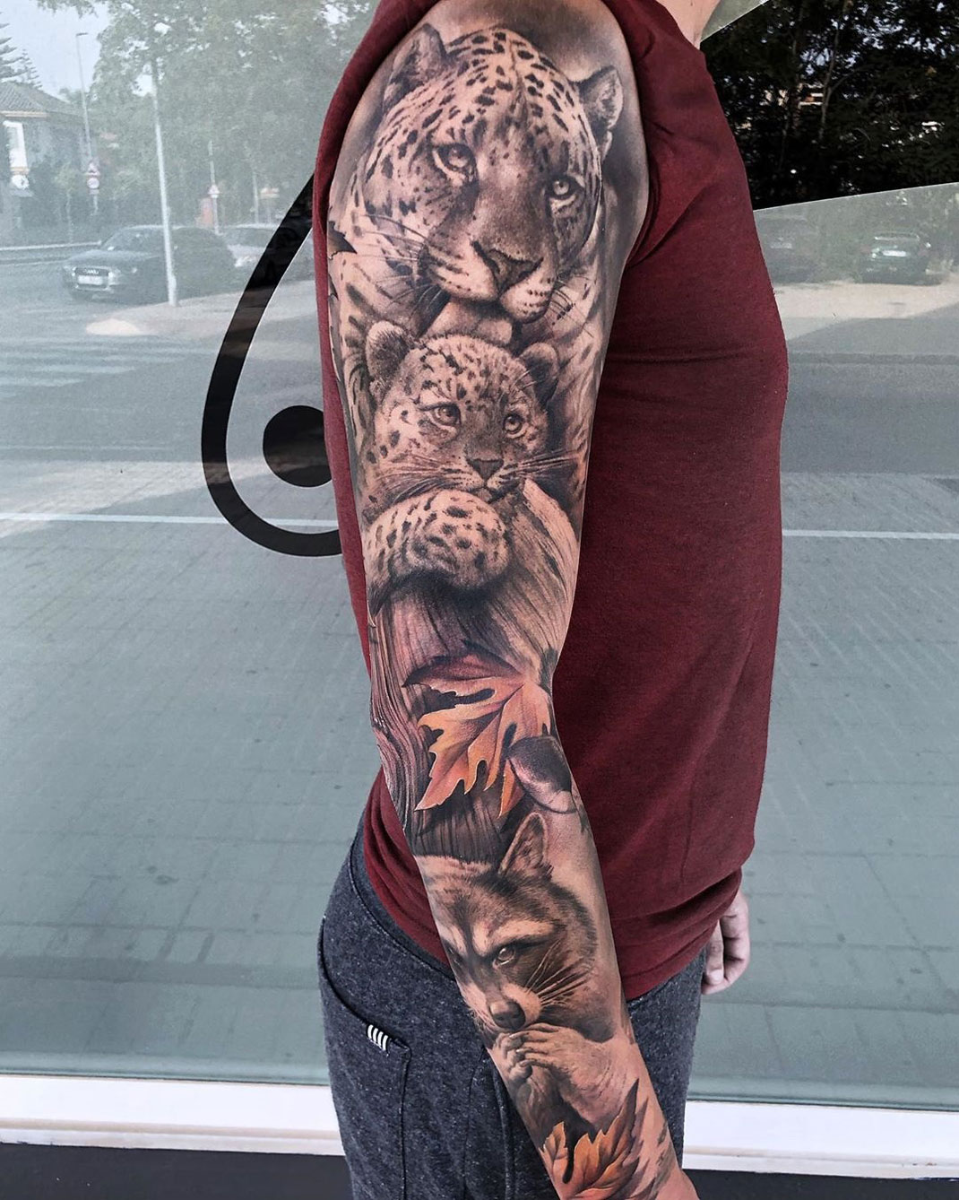 Jaguar Tattoo by Martin Mesa  Tattoo Insider