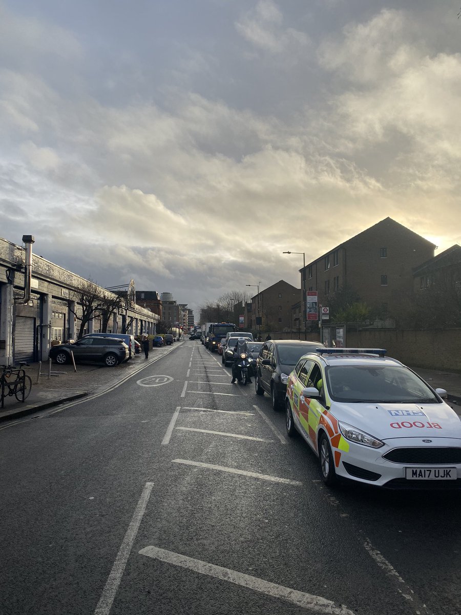 Urgent blood for the NHS stuck in traffic. Remember the labour council knows and doesn’t care. Labour stands for more traffic, more pollution and less safety. Open Harwood Terrace Now!!  <a href="/Sw6Traffic/">SW6Traffic</a> <a href="/Ht19Reopen/">Reopen Harwood Terrace TODAY</a> <a href="/wesleyharcourt/">Wesley Harcourt</a> <a href="/LBHF/">H&F Council</a> <a href="/HFLabour/">Hammersmith and Fulham Labour</a> #traffic #blood #safety