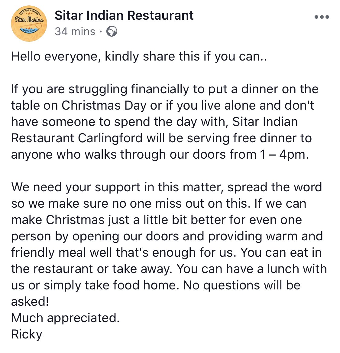 Sitar Indian Restaurant Dundalk tweet media