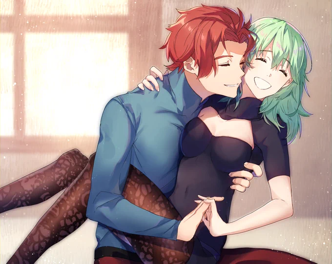 青獅子クリア記念にシルレス?

#FE3H
#FireEmblemThreeHouses 