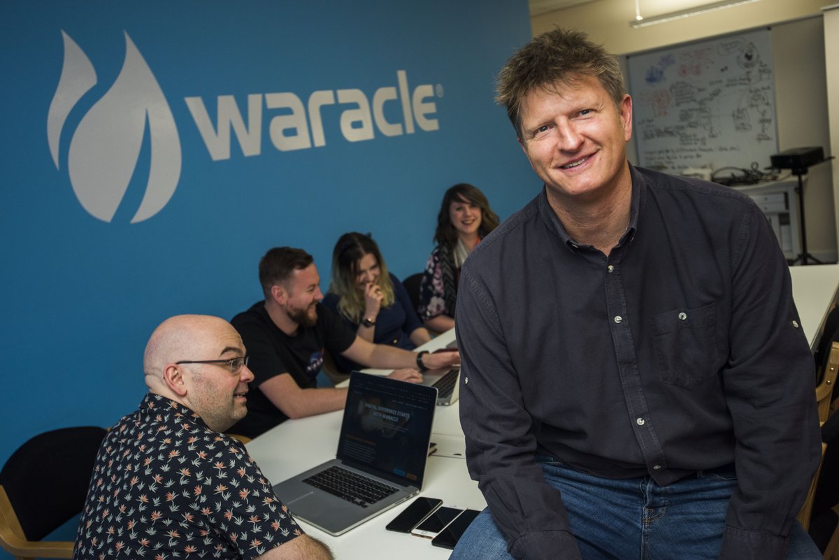 WaracleUK's tweet photo. Excited to announce a £4.8M investment from @BGFinvestments today. Tenacity, vision &amp; love of what we do was recognised as the backbone of our success. 🎉 🥳 😎 

https://t.co/LQEFp2Sv20

#innovation #digitaltransformation
#excitingtimes https://t.co/bHNSXyfeYr