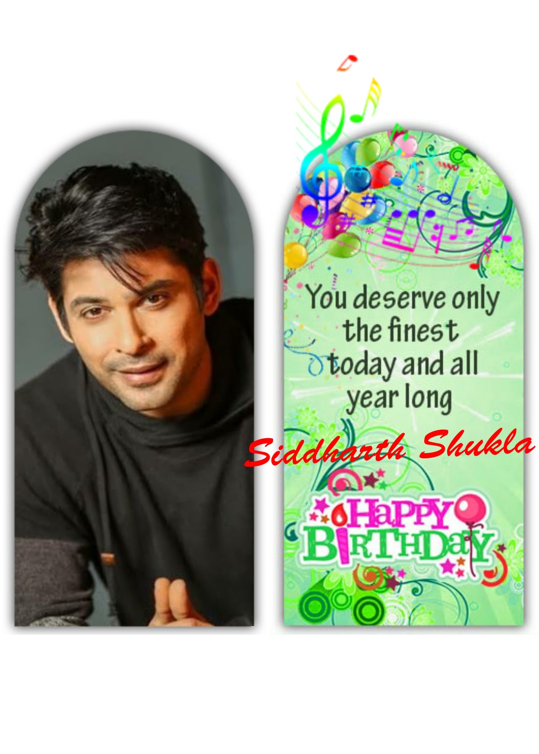 Amazing personality. 

Siddharth Shukla winning hearts of million 

Happy Birthday 