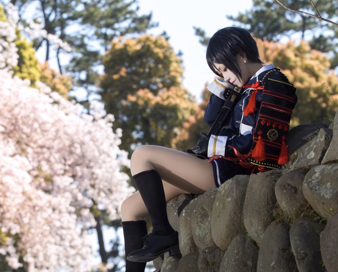 Twitterのコスプレ画像41