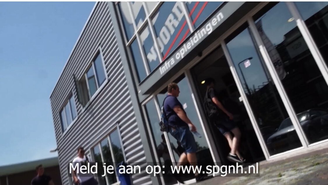 SPG-NH bedankt alle bezoekers, organisatoren, deelnemende scholen en bedrijven voor de fijne Open Dag Infra Opleidingen!