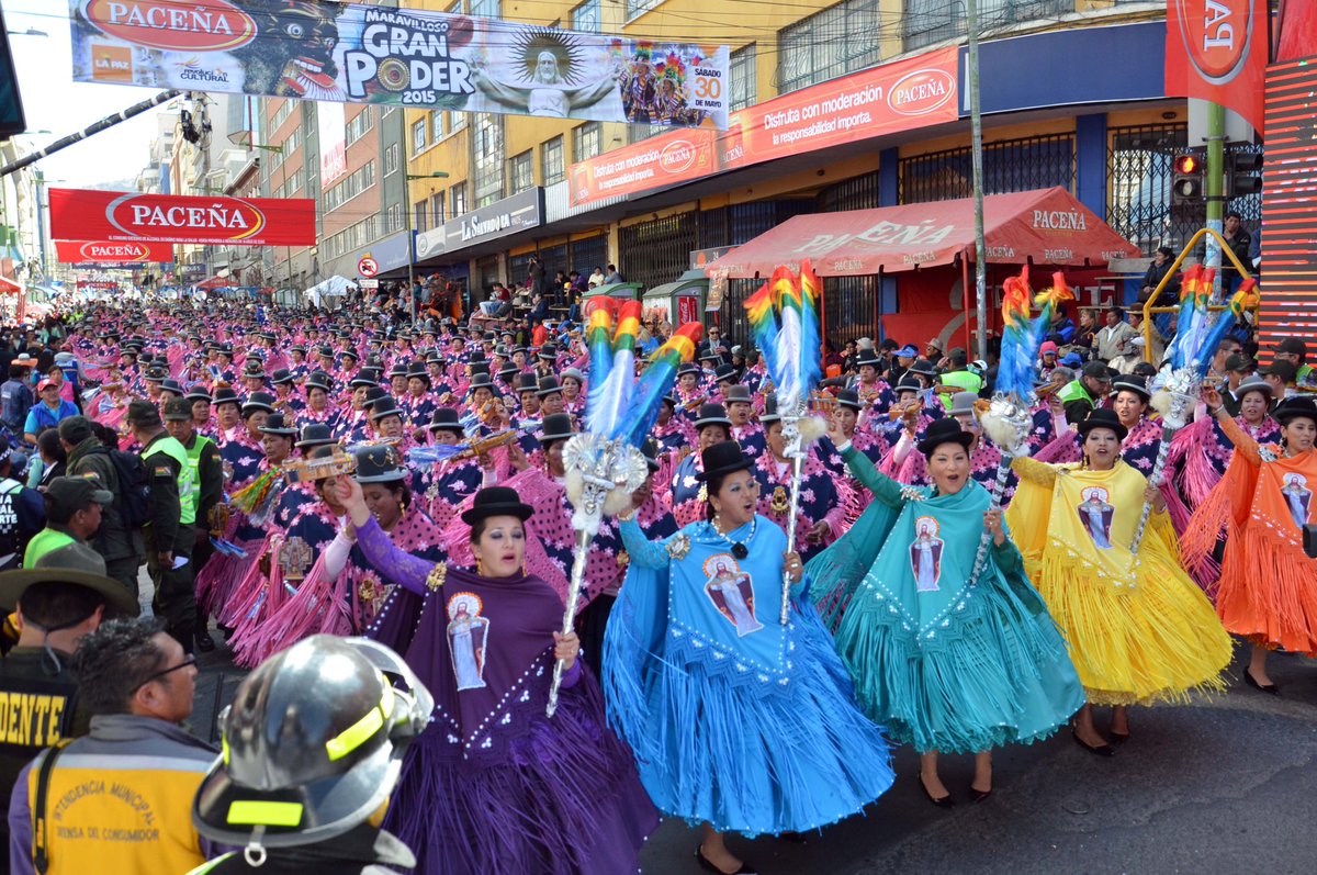 TataQuispe's tweet photo. #TataQuispe:
Algo más para festejar 🤭
La fiesta del #GranPoder es declarado Patrimonio Cultural Inmaterial de la Humanidad por la @UNESCO. 
¡Felicidades y buenos días hermanos! https://t.co/Q9RmsPk80E