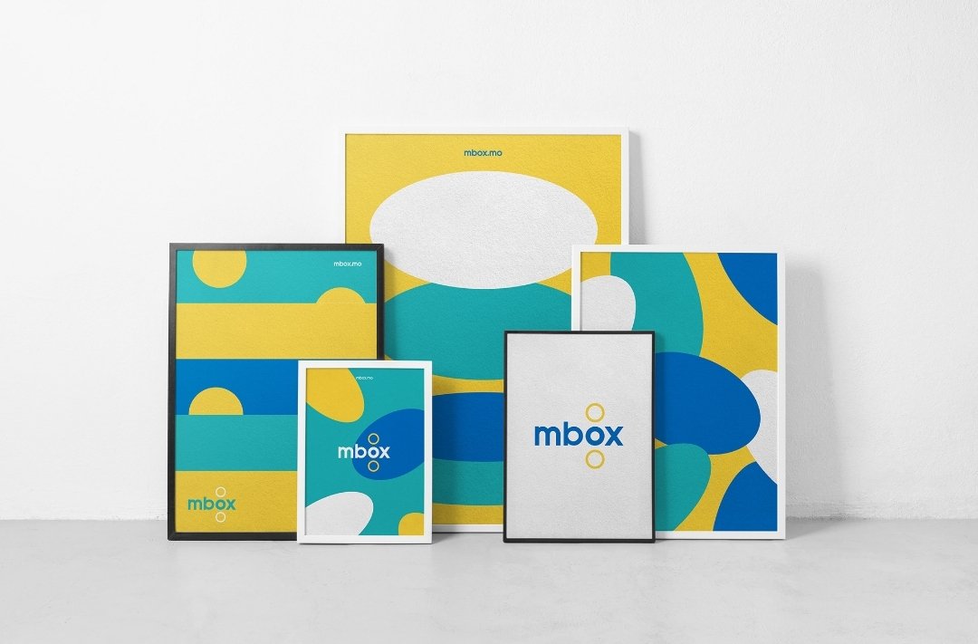 thelogocreative's tweet image. #identitydesign for mbox-Vending Machine by Au Chon Hin • #designerspotlight 
 be.net/gallery/893217…