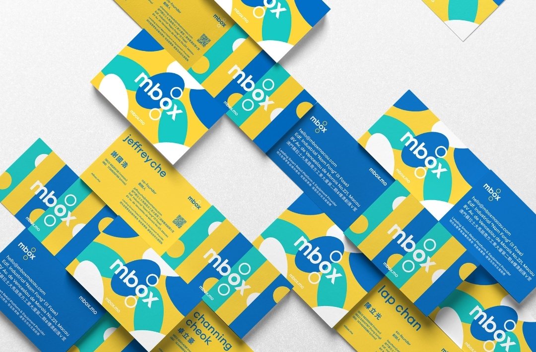 thelogocreative's tweet image. #identitydesign for mbox-Vending Machine by Au Chon Hin • #designerspotlight 
 be.net/gallery/893217…